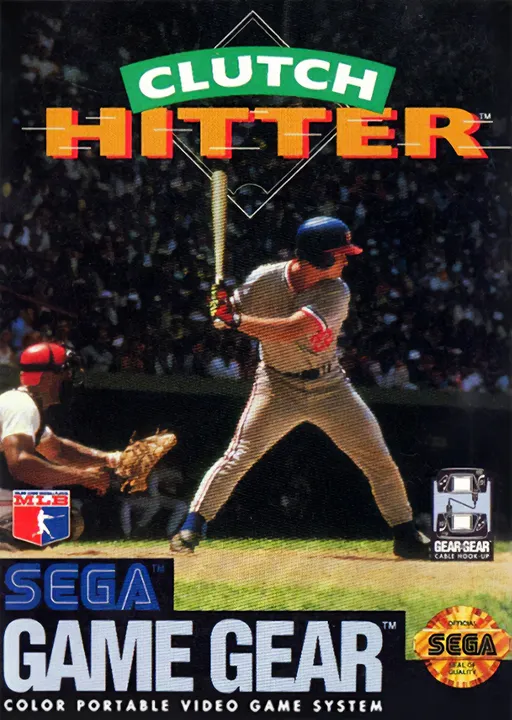 Обложка игры Clutch Hitter